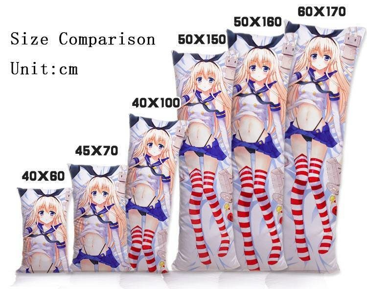 Custom Made Dakimakura - 2way Tricot - Double-sided printing - Pillowcase only