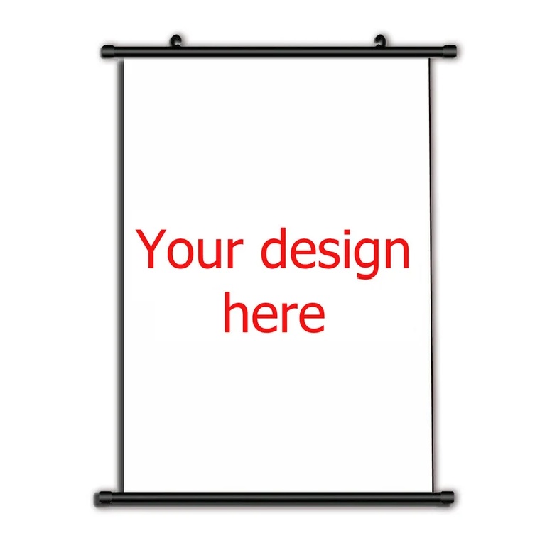 Custom made - Anime Poster Scroll