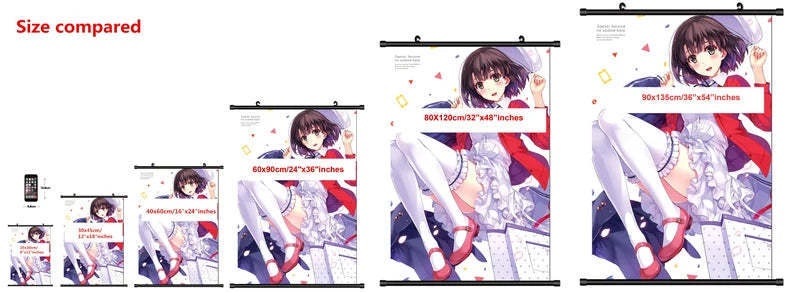 Custom made - Anime Poster Scroll