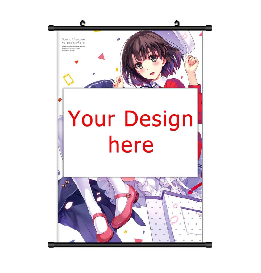 Custom made - Anime Poster Scroll