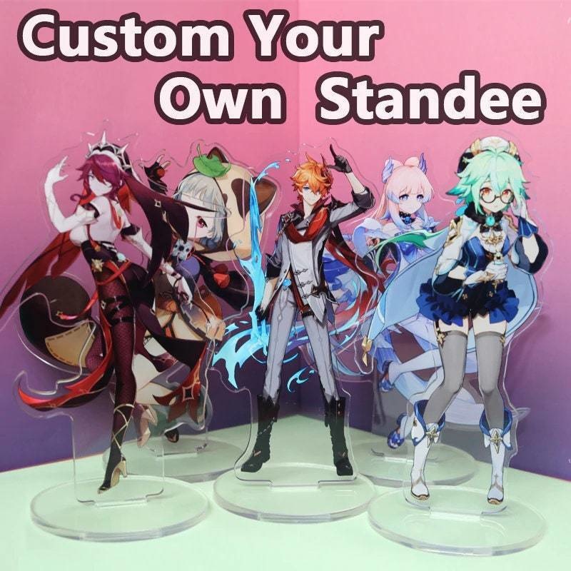 Custom Acrylic Anime Stand - Figurine Standee
