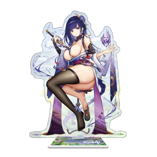 Custom Acrylic Anime Stand - Figurine Standee