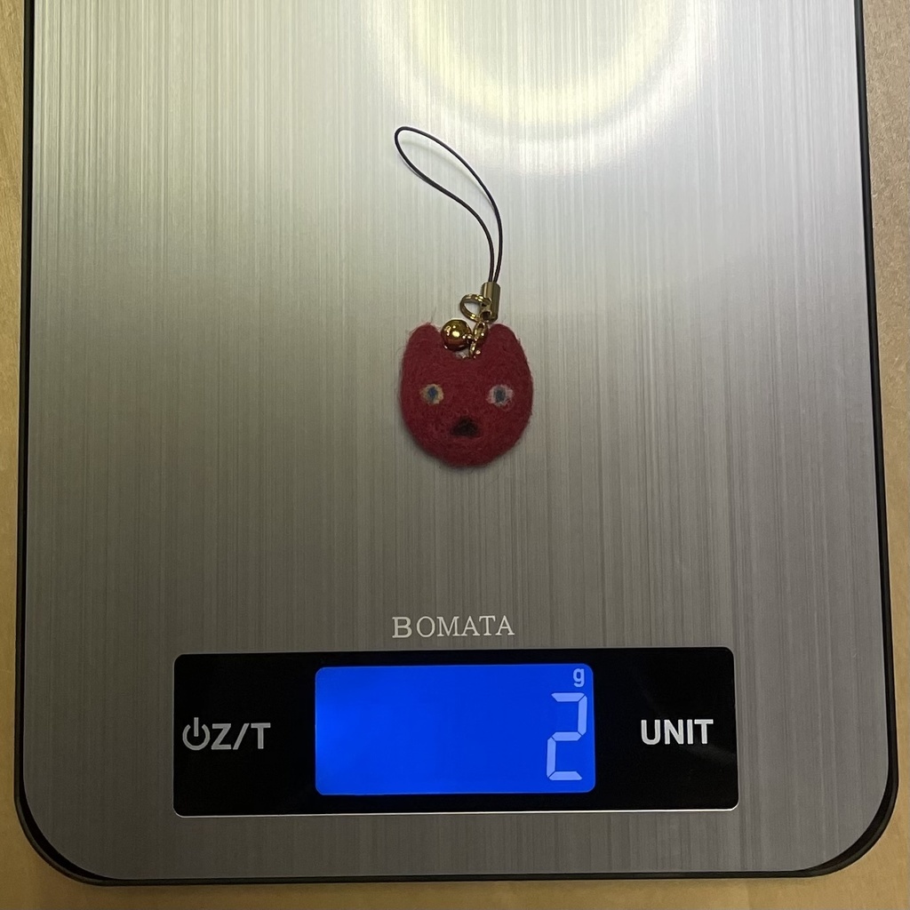 びっくりした鬼の子供