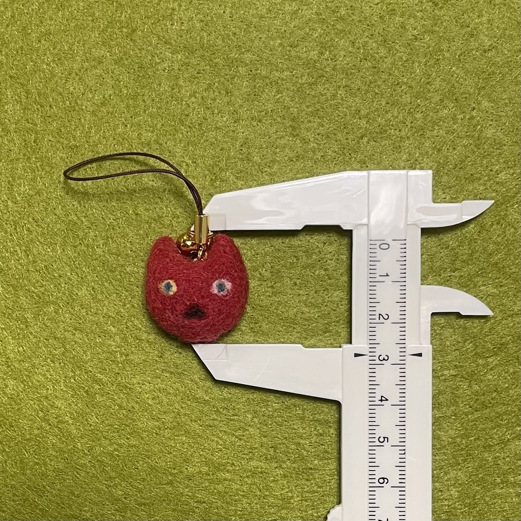 びっくりした鬼の子供