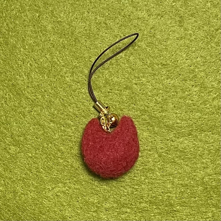 びっくりした鬼の子供