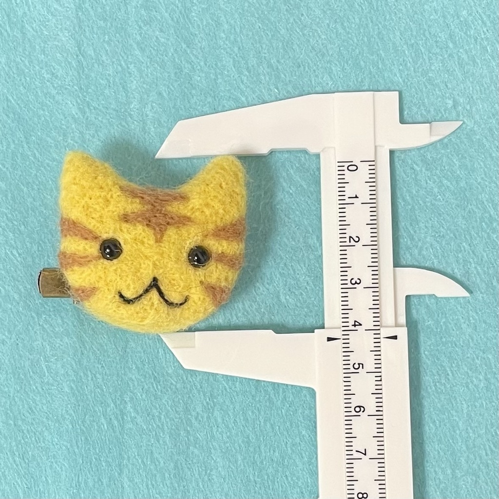 トラとらピンズ&クリップ