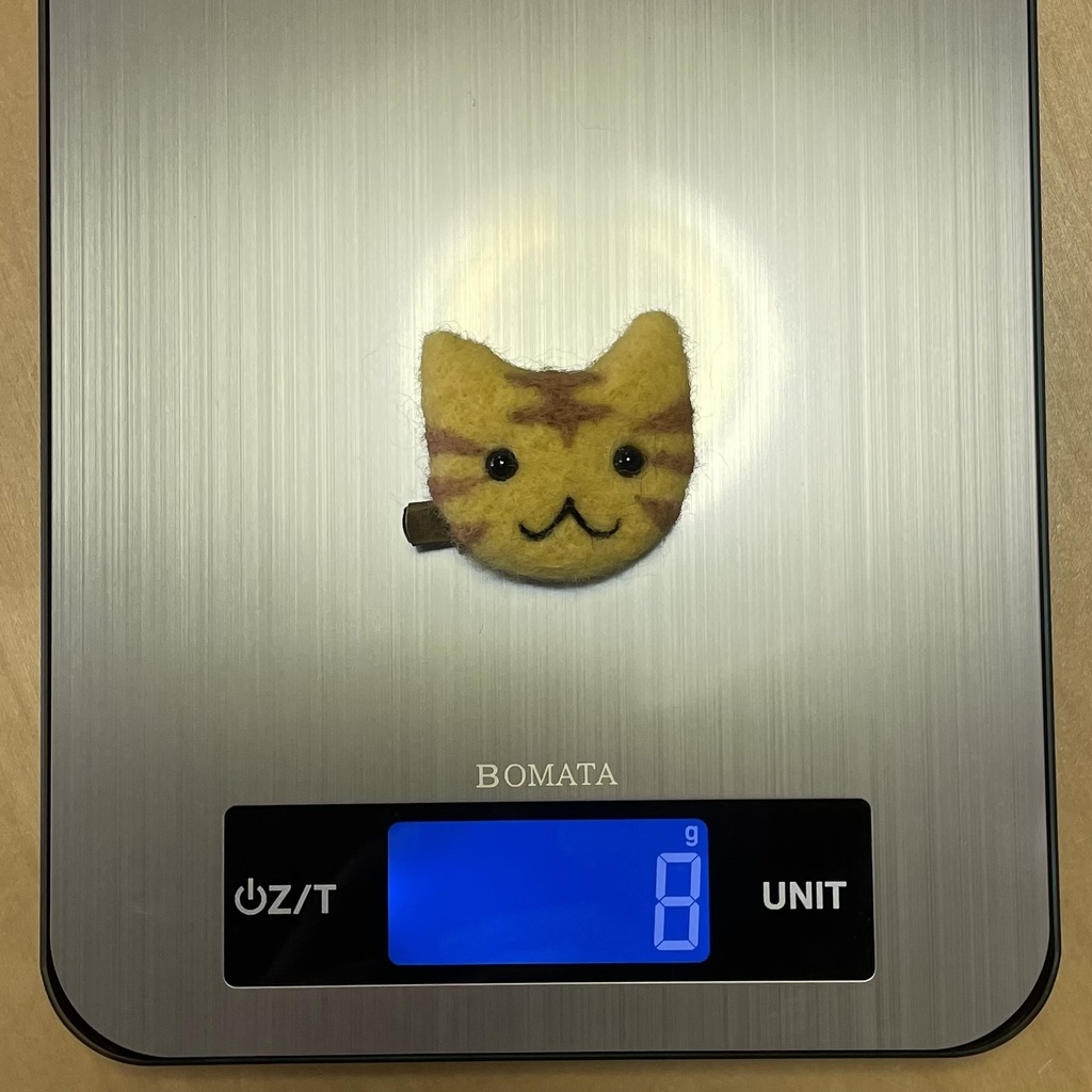 トラとらピンズ&クリップ