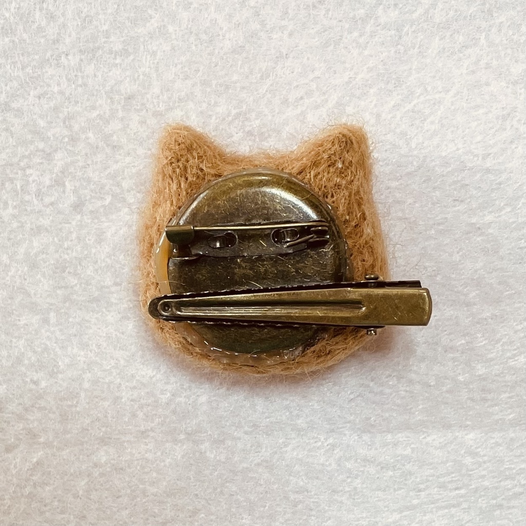 クマくまピンズ&クリップ(特殊技法)