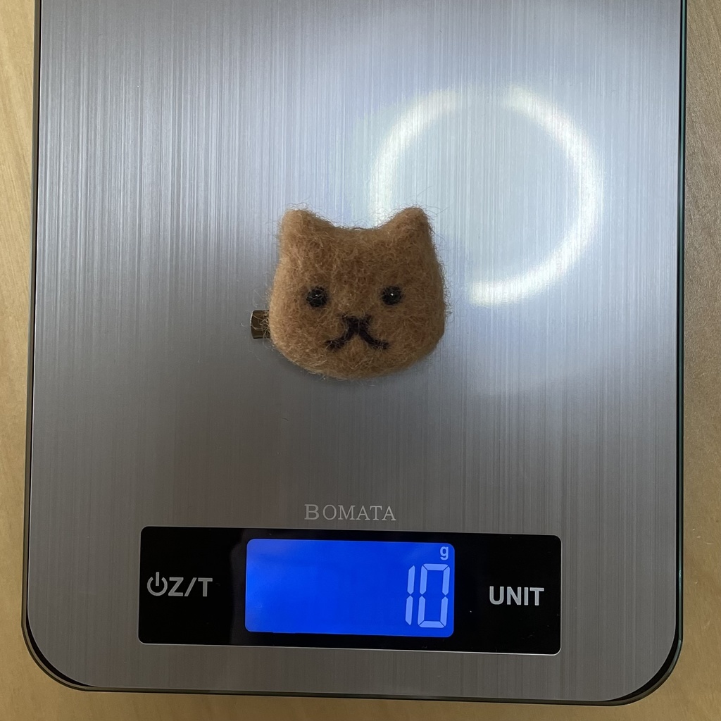 クマくまピンズ&クリップ(特殊技法)