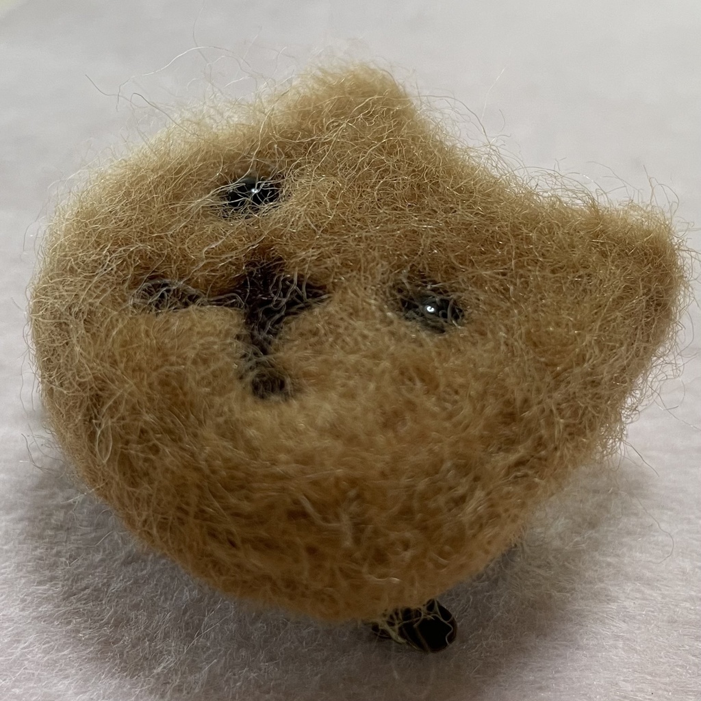 クマくまピンズ&クリップ(特殊技法)