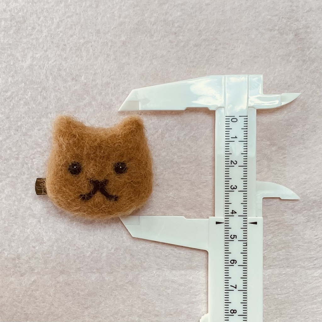 クマくまピンズ&クリップ(特殊技法)