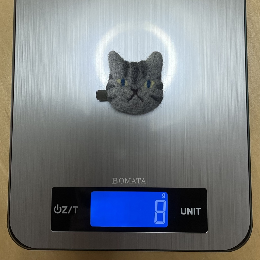 ネコねこピンズ&クリップ