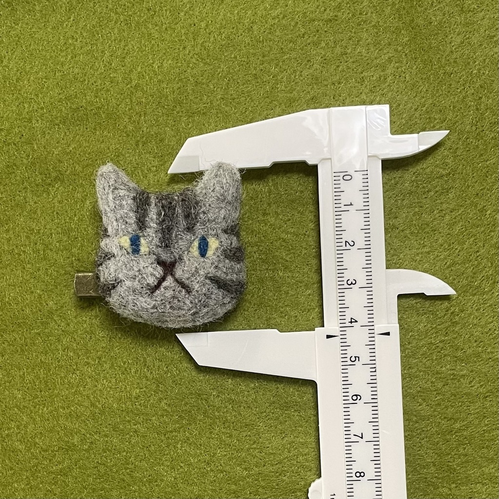 ネコねこピンズ&クリップ