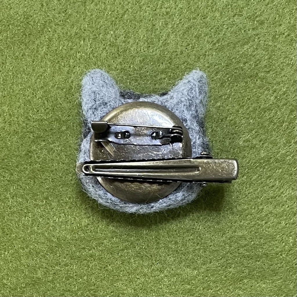 ネコねこピンズ&クリップ