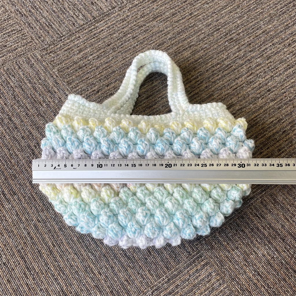 【 Lieer 】ポコポコBag (パステル)