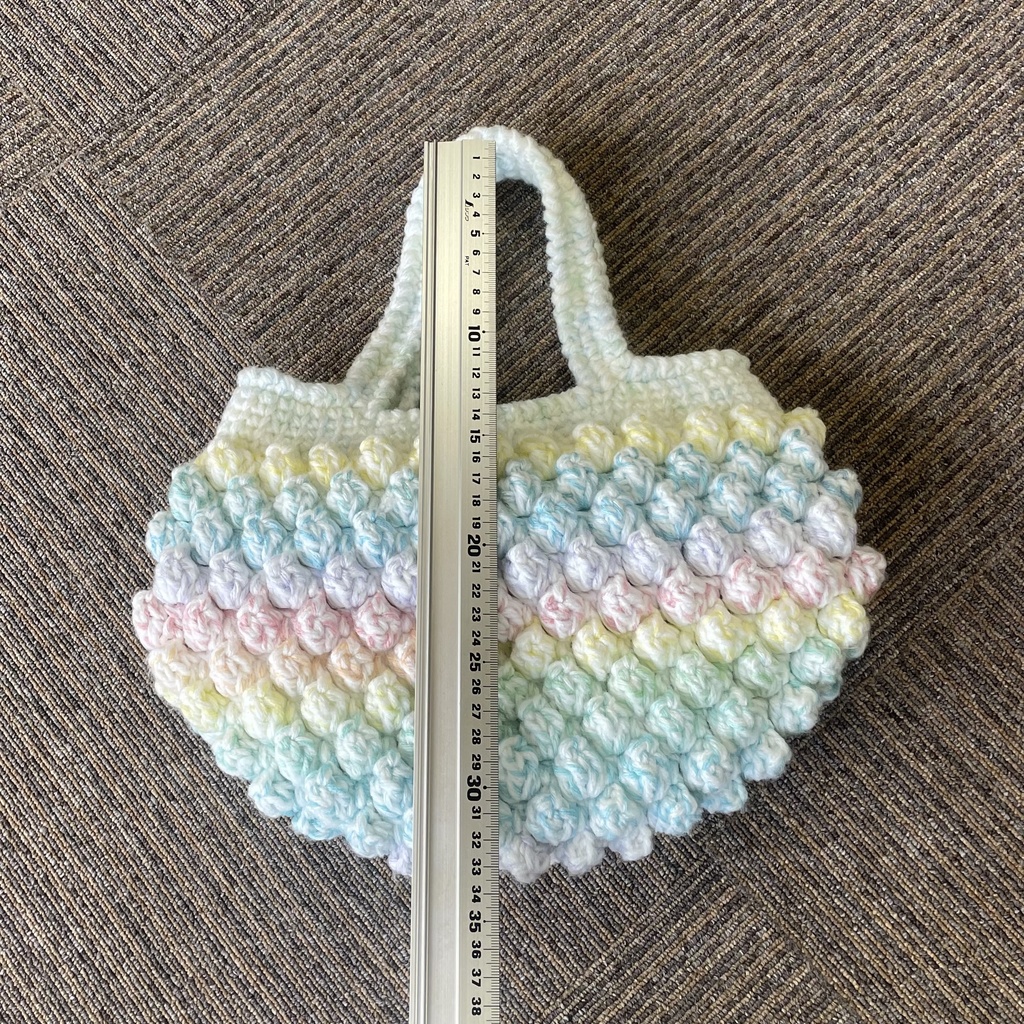 【 Lieer 】ポコポコBag (パステル)