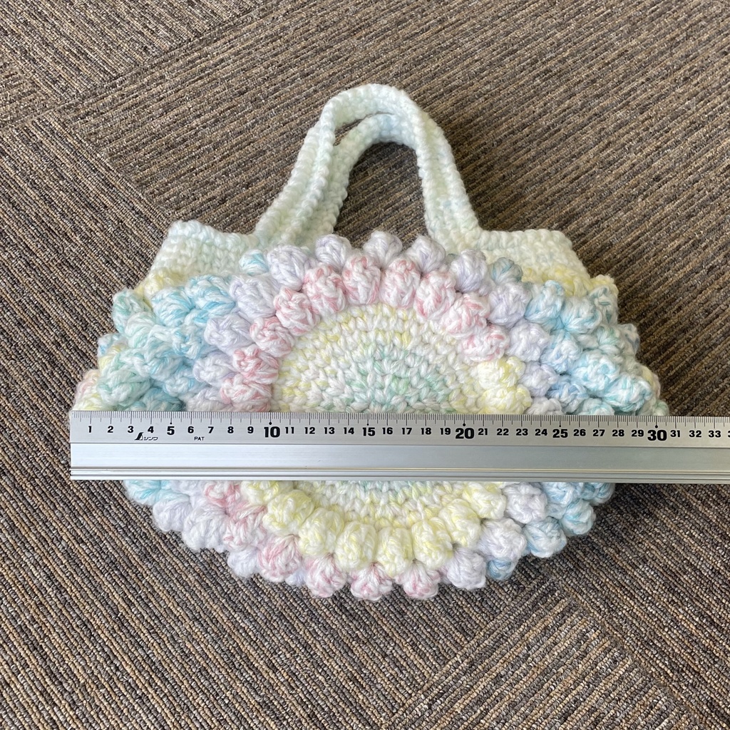 【 Lieer 】ポコポコBag (パステル)