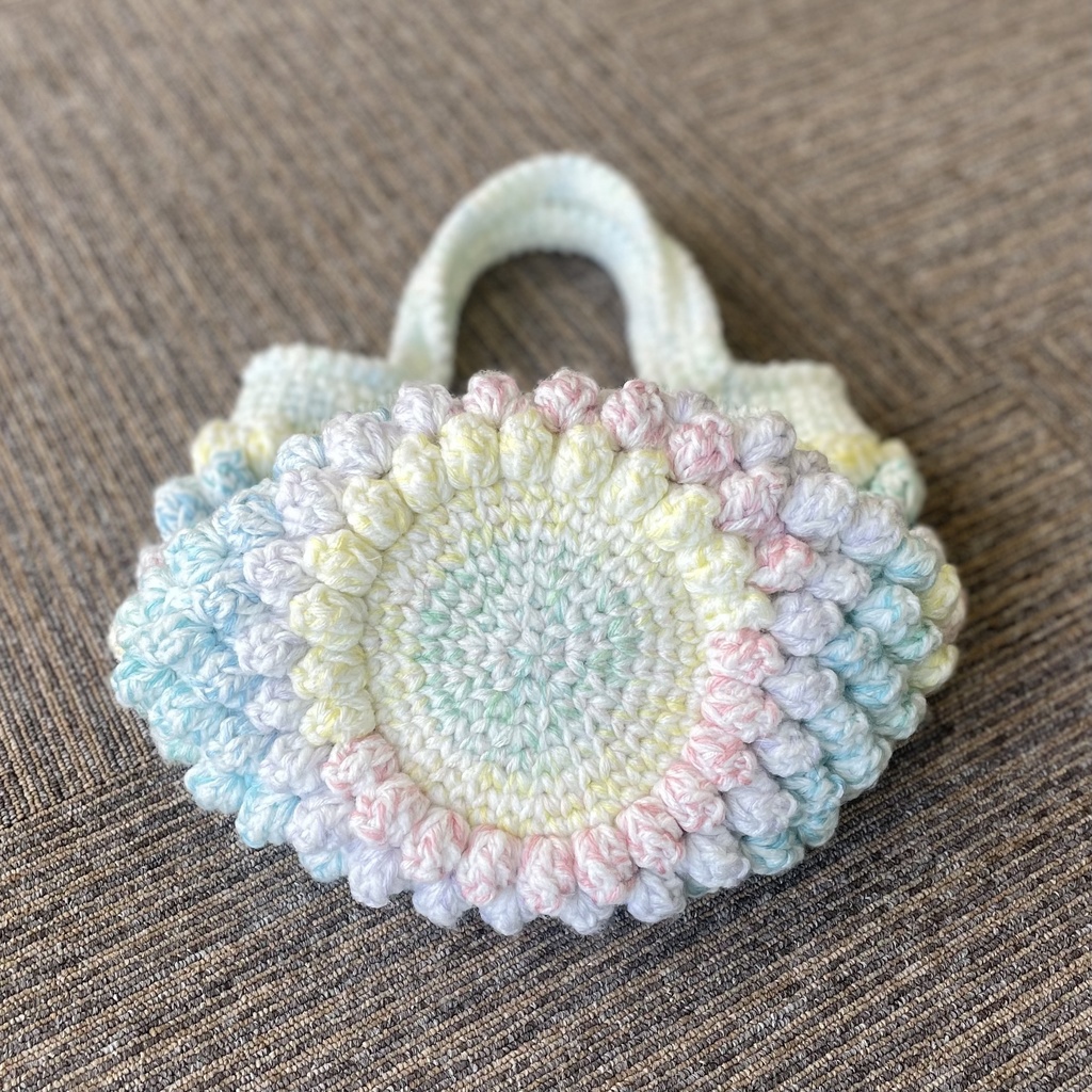 【 Lieer 】ポコポコBag (パステル)