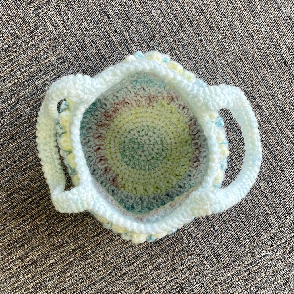 【 Lieer 】ポコポコBag (パステル)