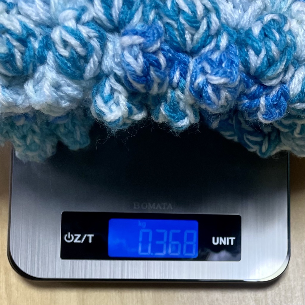 【 Lieer 】ポコポコBag (マリンブルー)