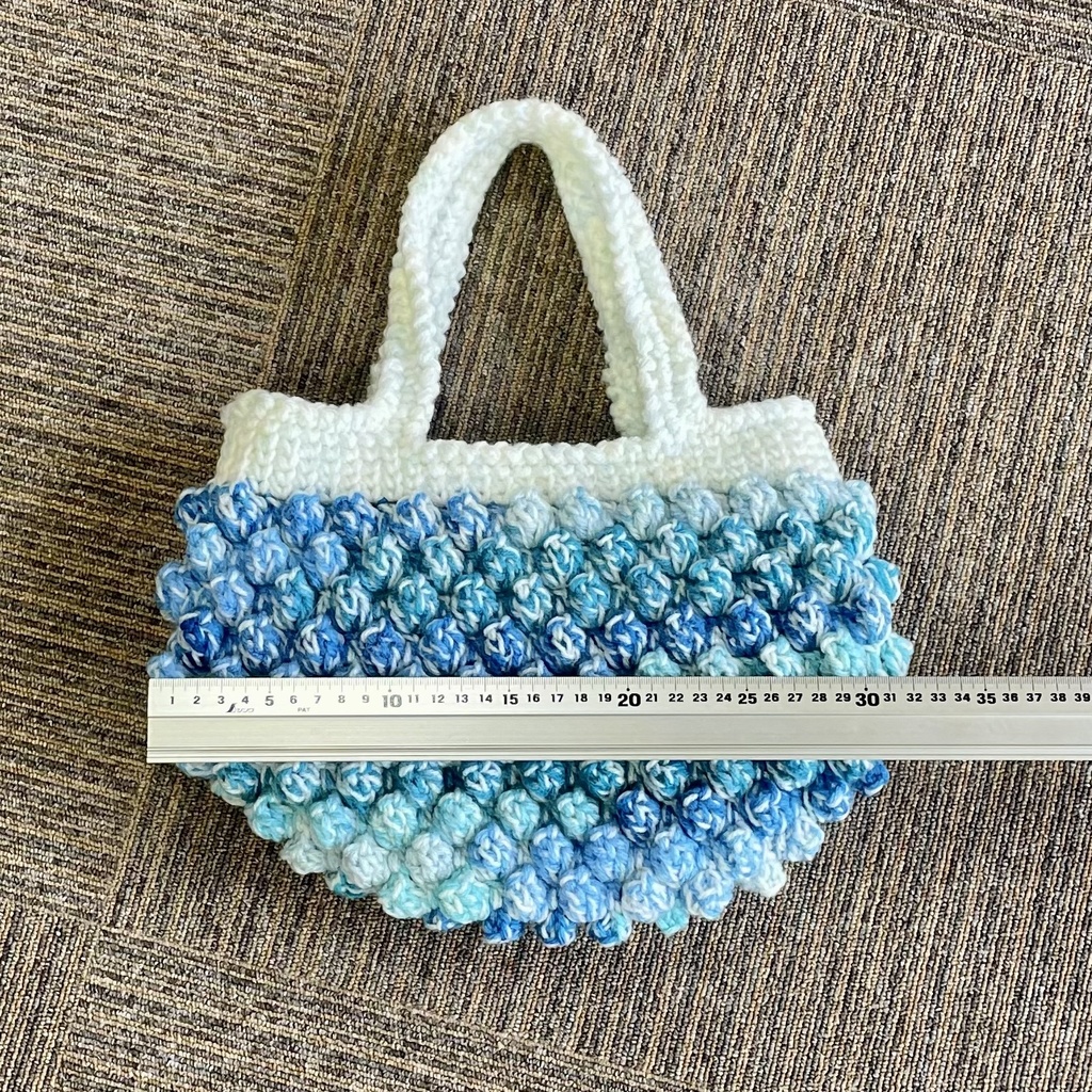 【 Lieer 】ポコポコBag (マリンブルー)