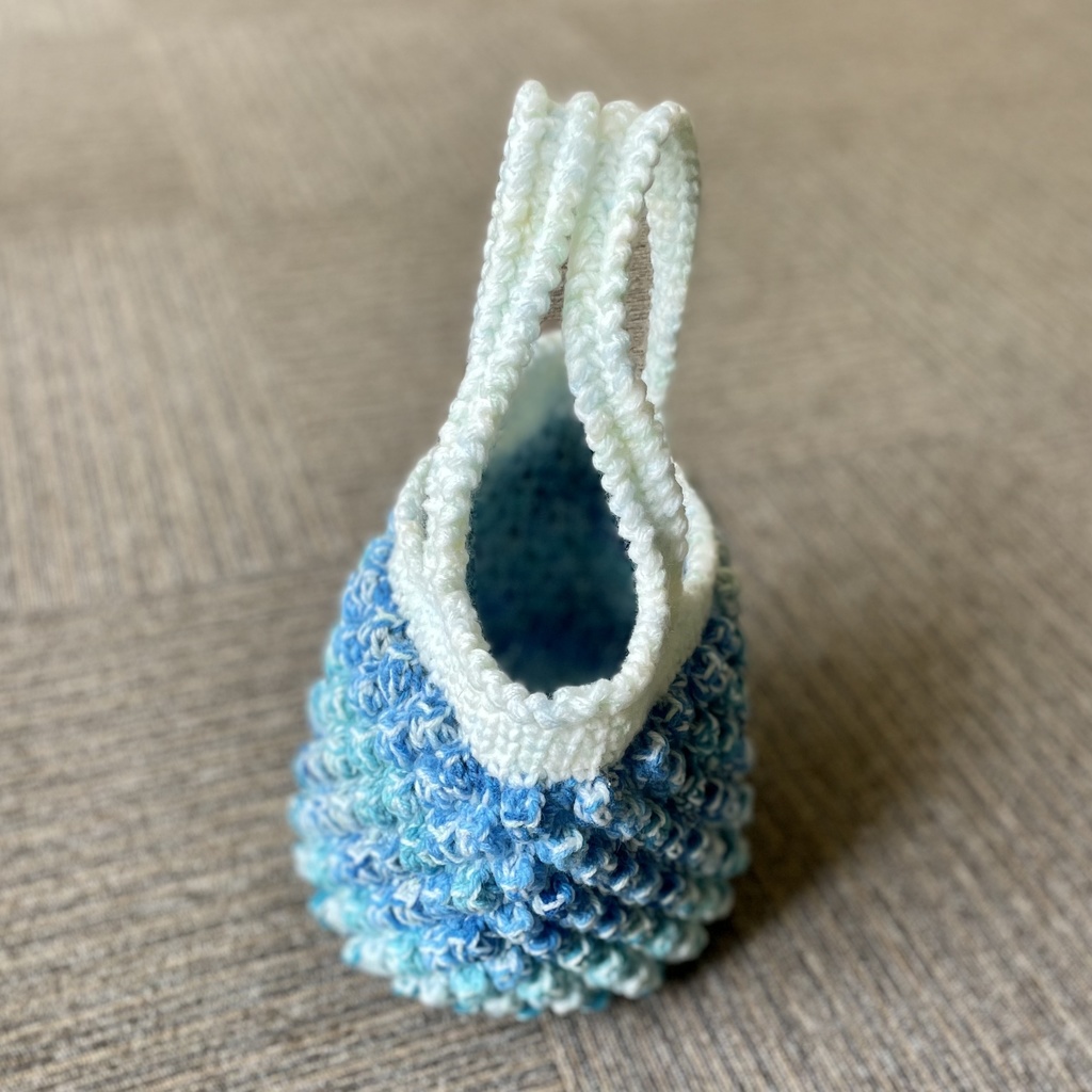 【 Lieer 】ポコポコBag (マリンブルー)