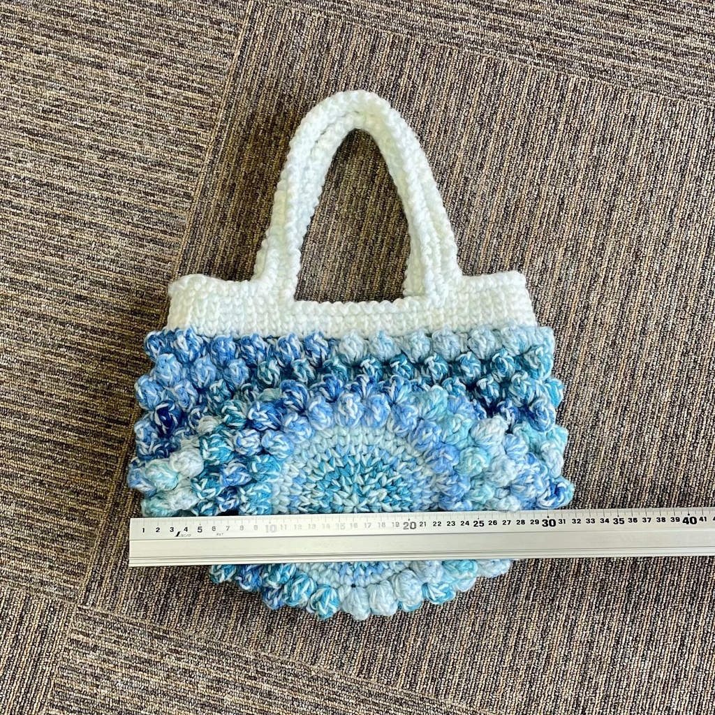 【 Lieer 】ポコポコBag (マリンブルー)