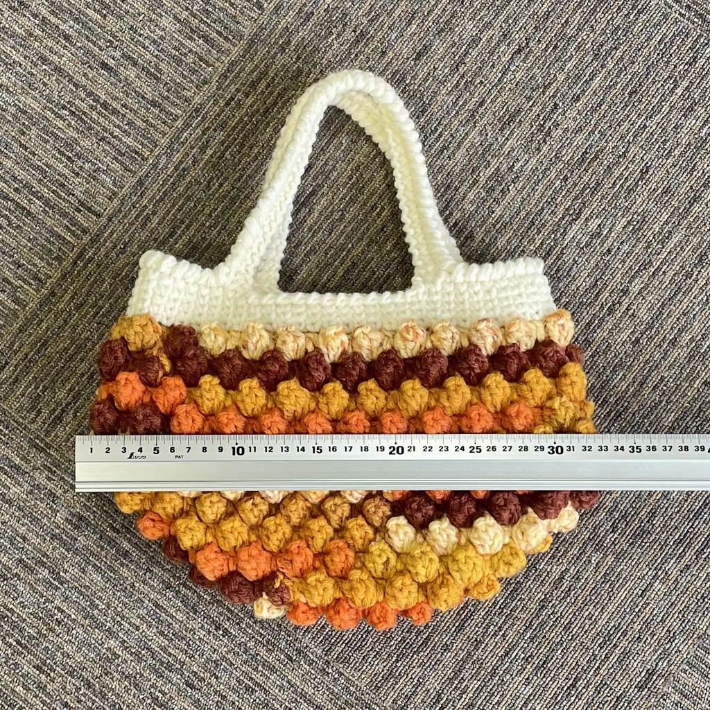 【 Lieer 】ポコポコBag (マロン)