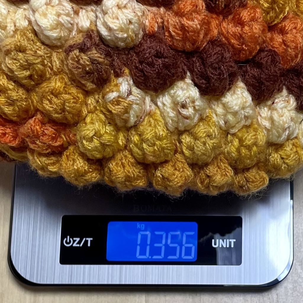 【 Lieer 】ポコポコBag (マロン)