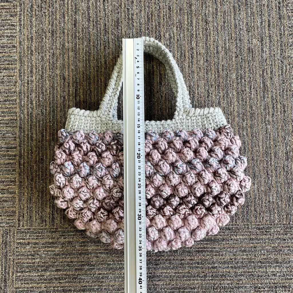 【 Lieer 】ポコポコBag (ストロベリー・チョコレート)