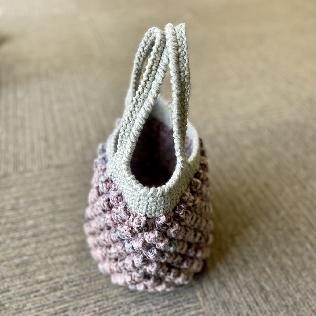 【 Lieer 】ポコポコBag (ストロベリー・チョコレート)