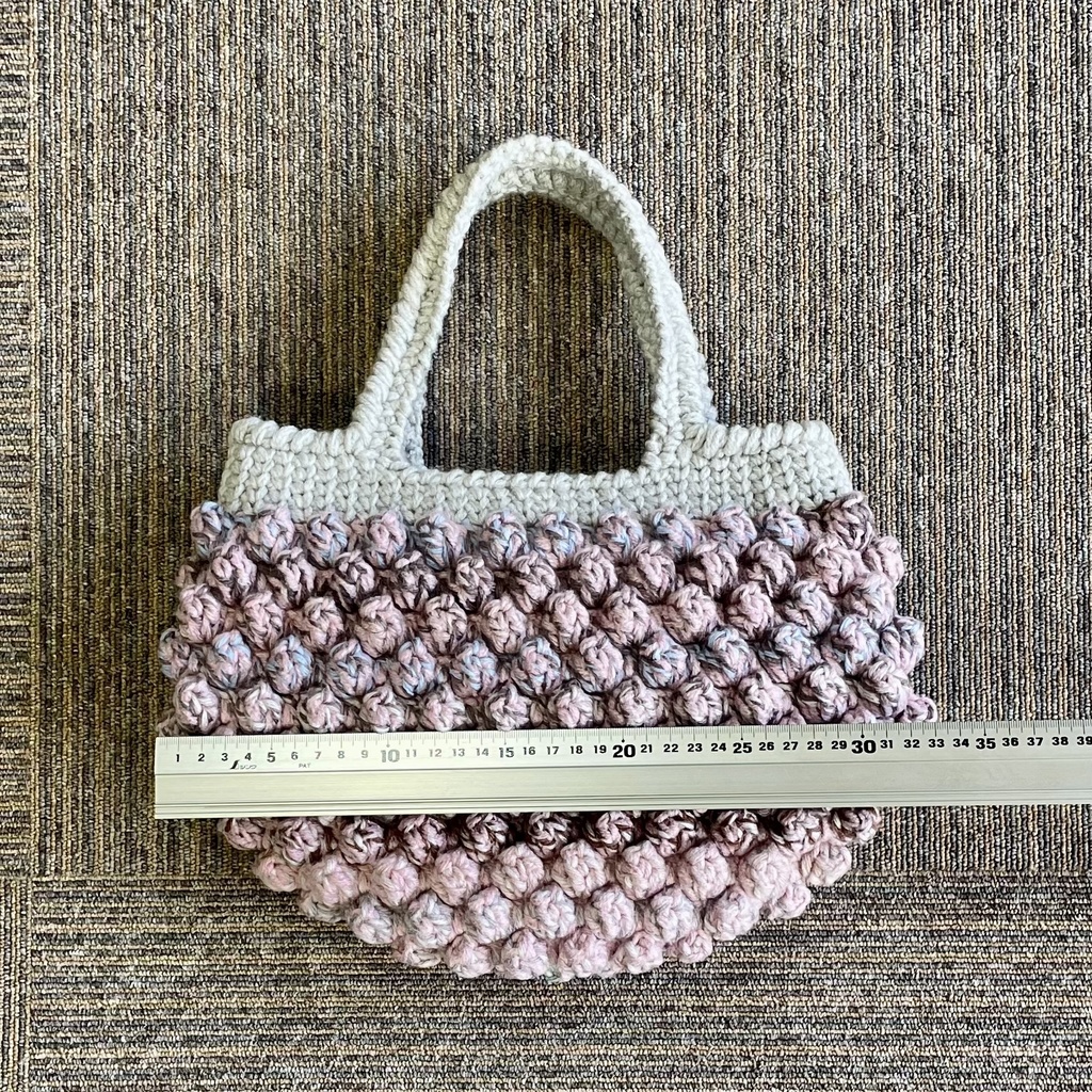 【 Lieer 】ポコポコBag (ストロベリー・チョコレート)