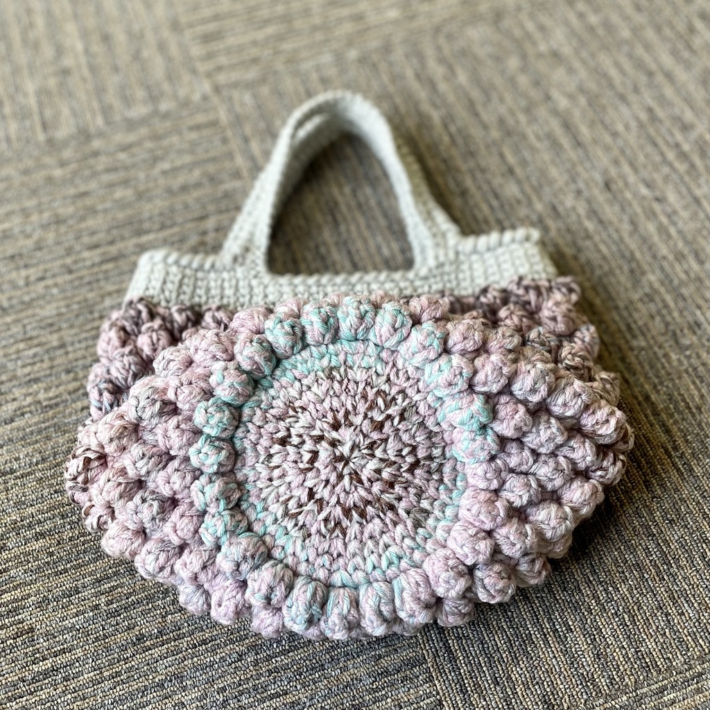 【 Lieer 】ポコポコBag (ストロベリー・チョコレート)