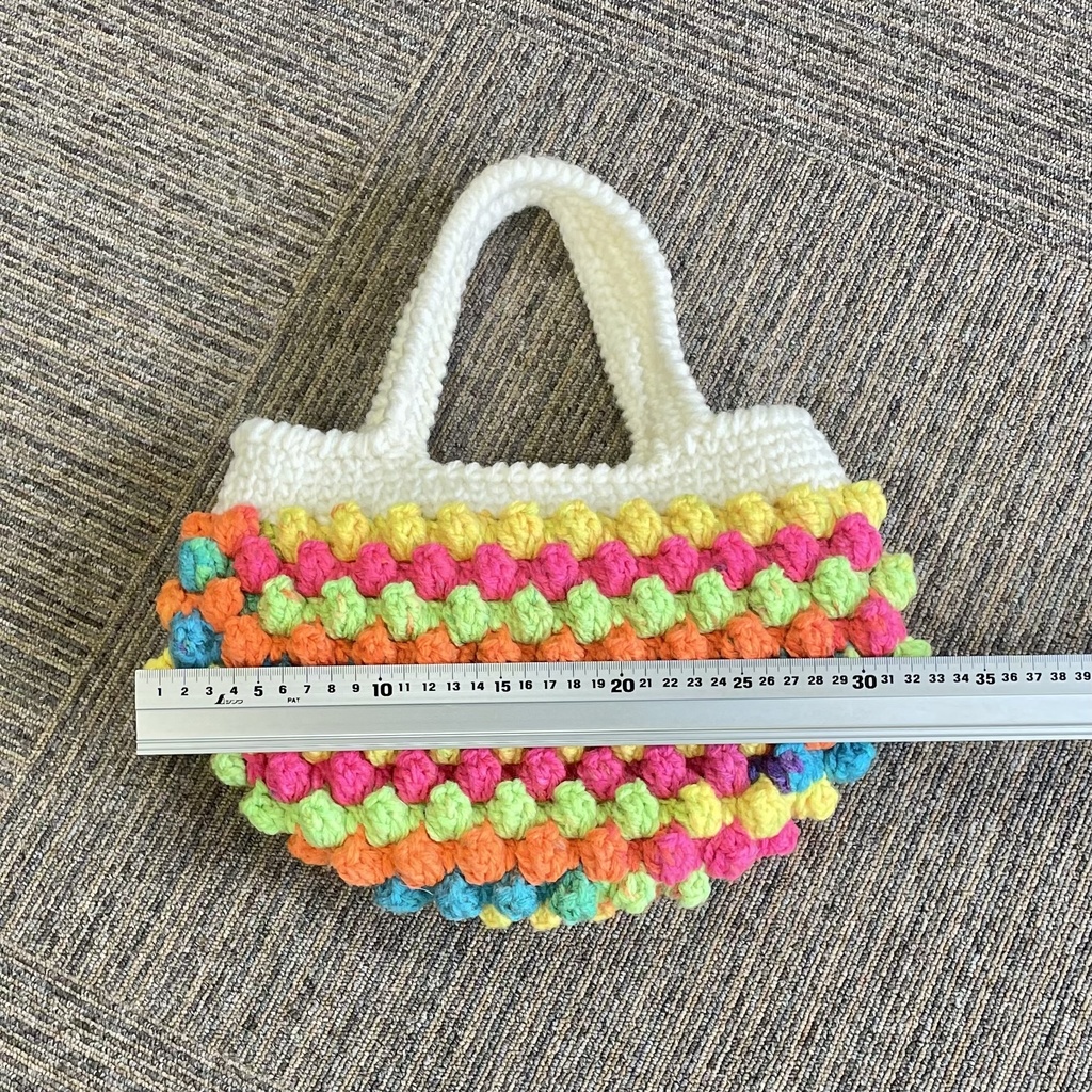 【 Lieer 】ポコポコBag (プライマリーカラー)