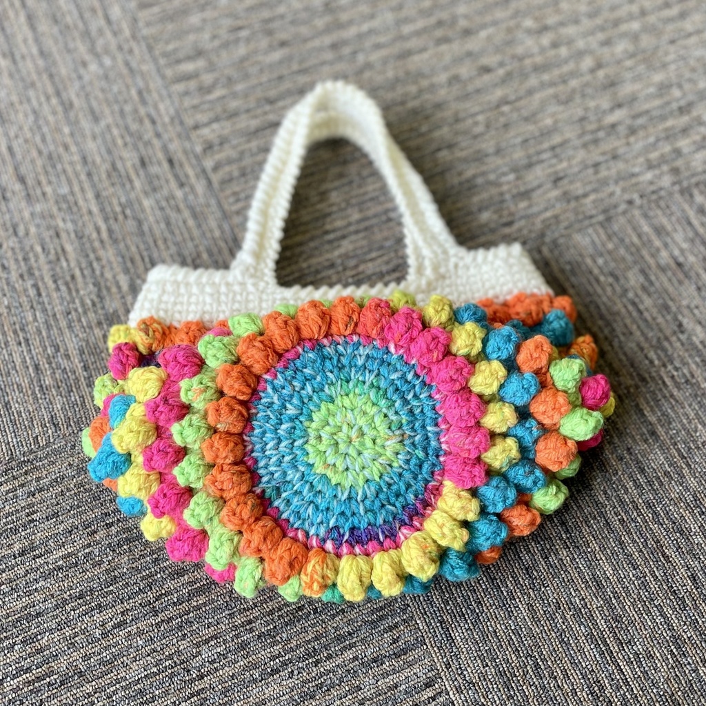 【 Lieer 】ポコポコBag (プライマリーカラー)