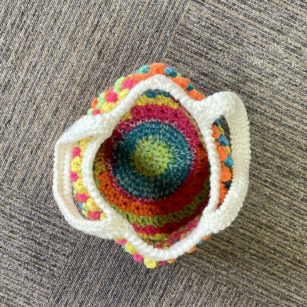 【 Lieer 】ポコポコBag (プライマリーカラー)