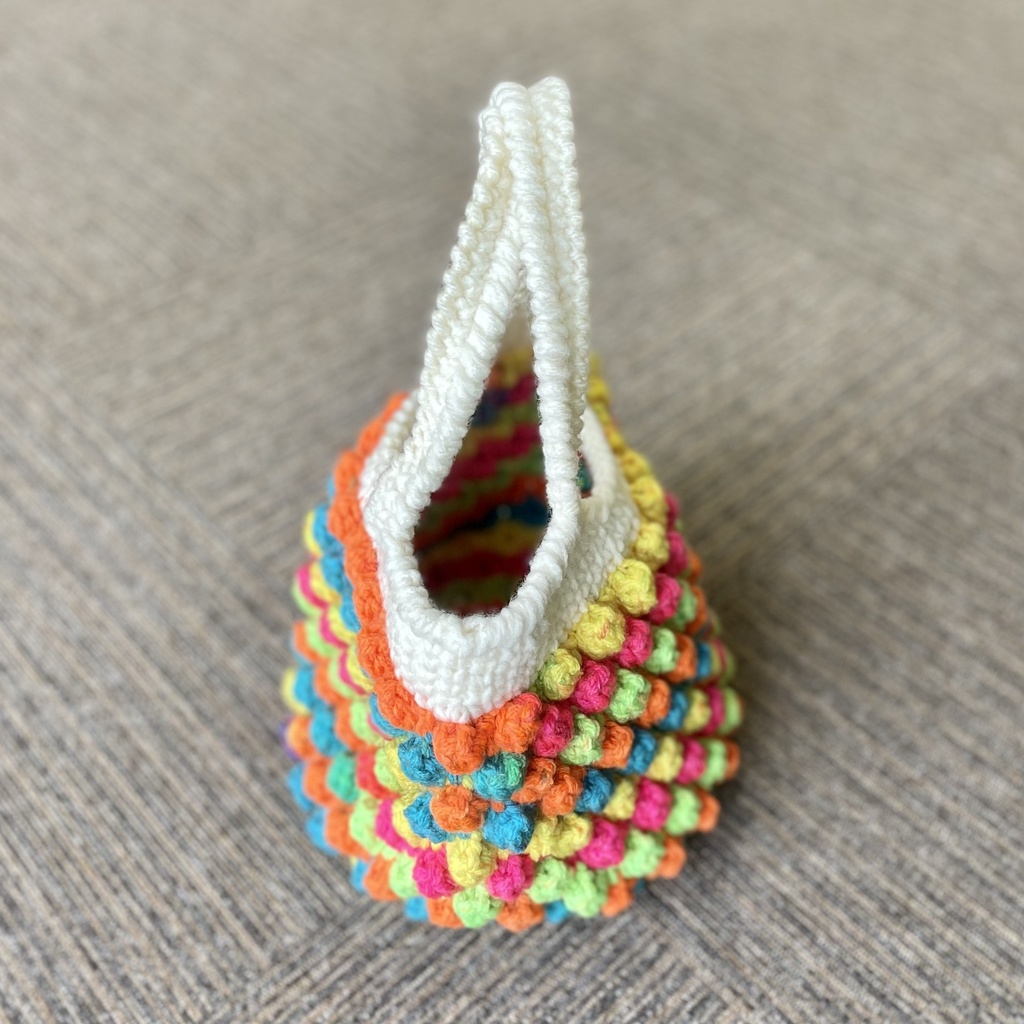 【 Lieer 】ポコポコBag (プライマリーカラー)