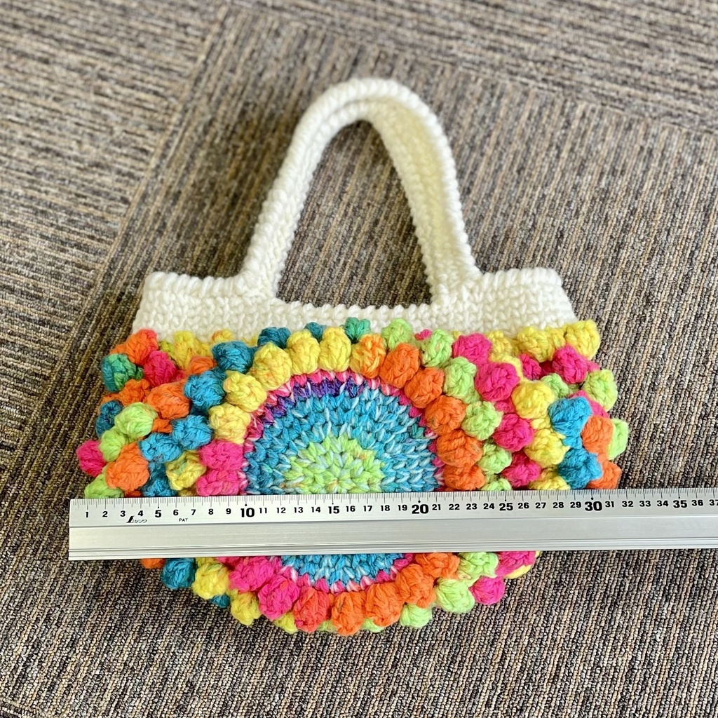 【 Lieer 】ポコポコBag (プライマリーカラー)