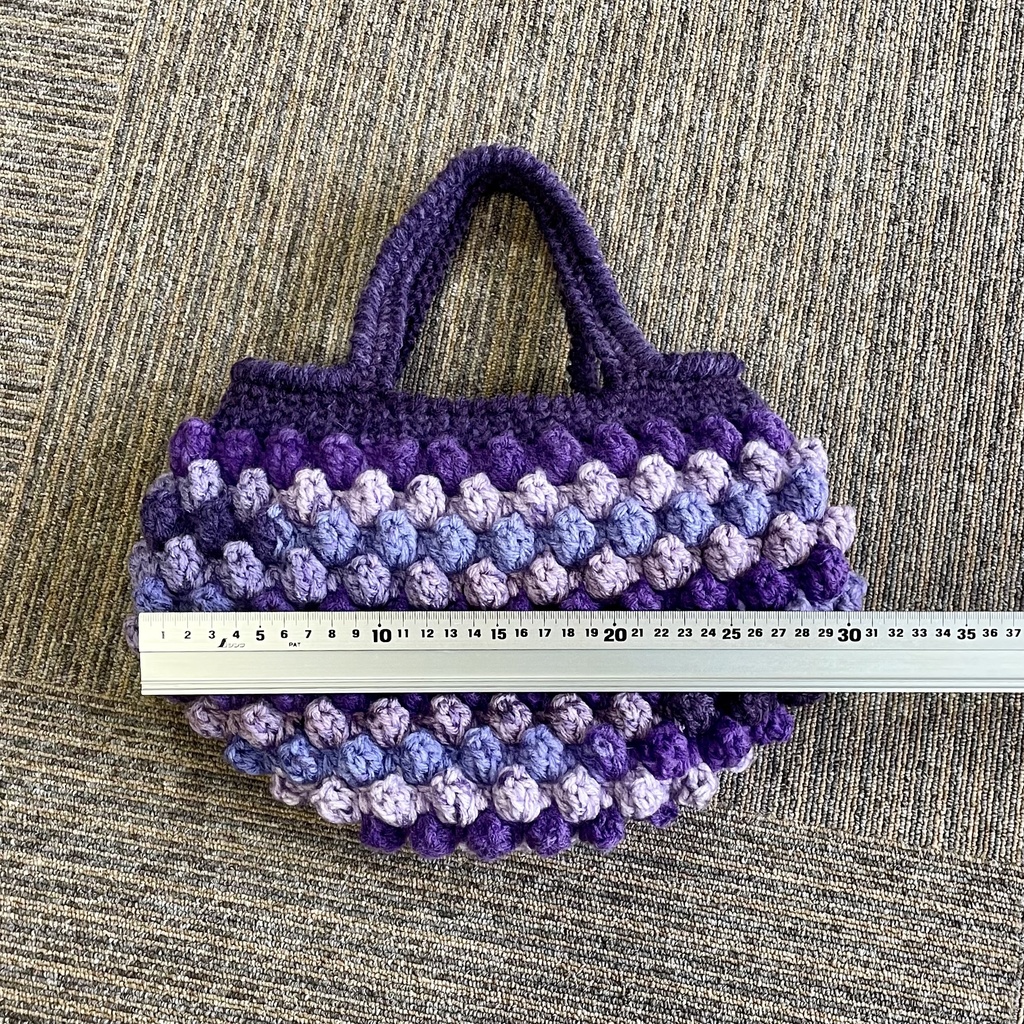 【 Lieer 】ポコポコBag (グレープ)