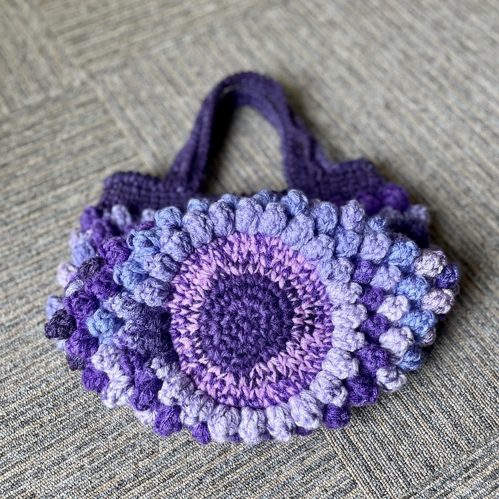 【 Lieer 】ポコポコBag (グレープ)