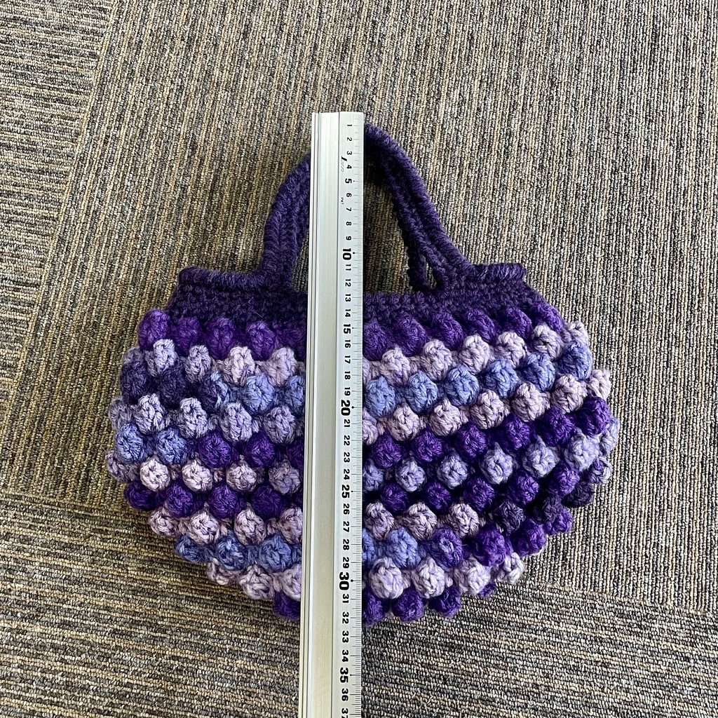 【 Lieer 】ポコポコBag (グレープ)