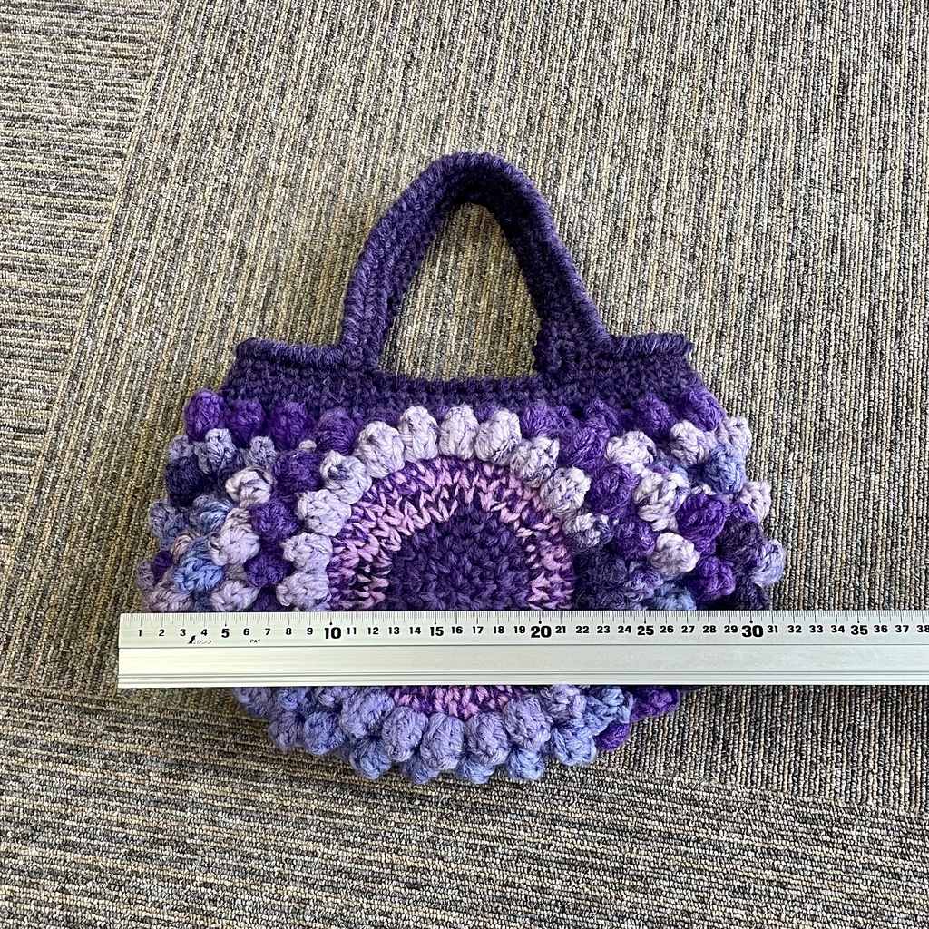 【 Lieer 】ポコポコBag (グレープ)