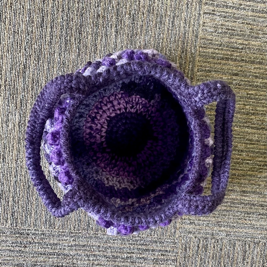 【 Lieer 】ポコポコBag (グレープ)