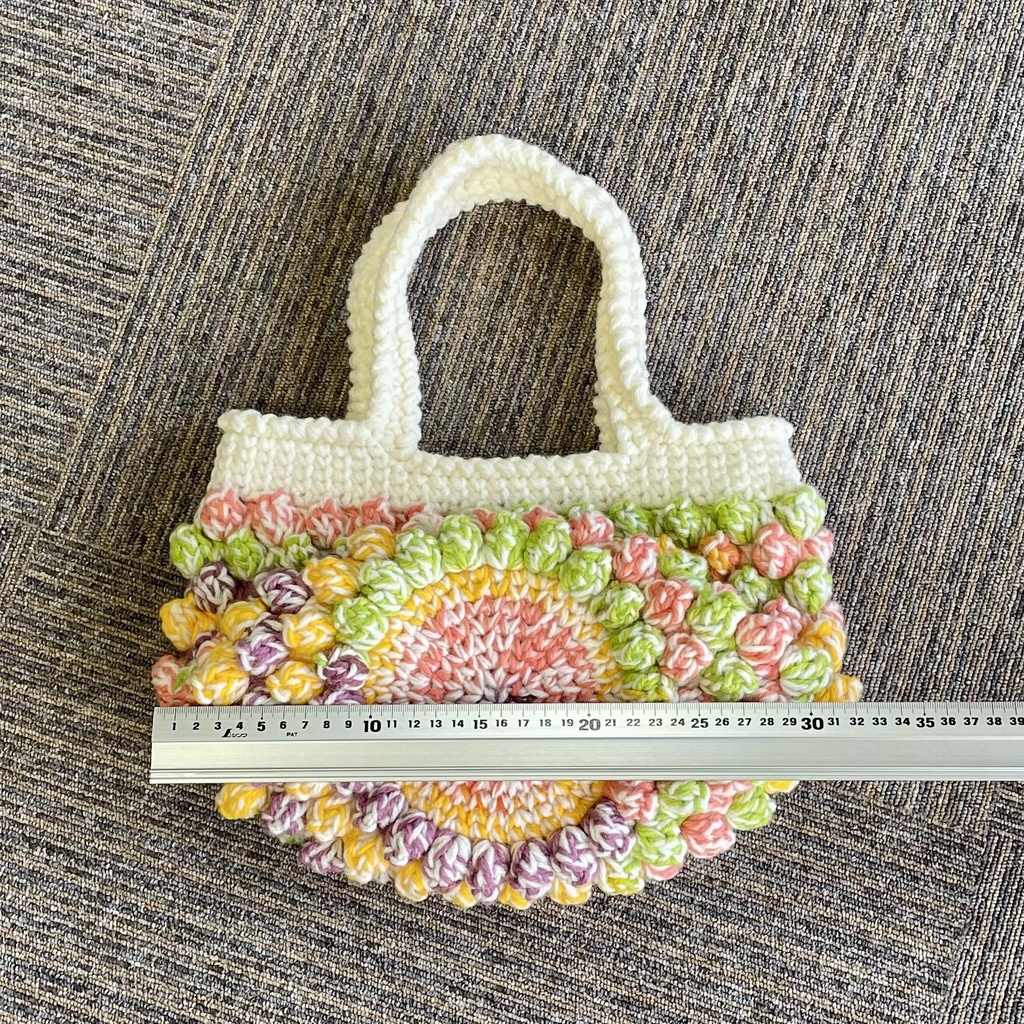 【 Lieer 】ポコポコBag (カシスオレンジ)