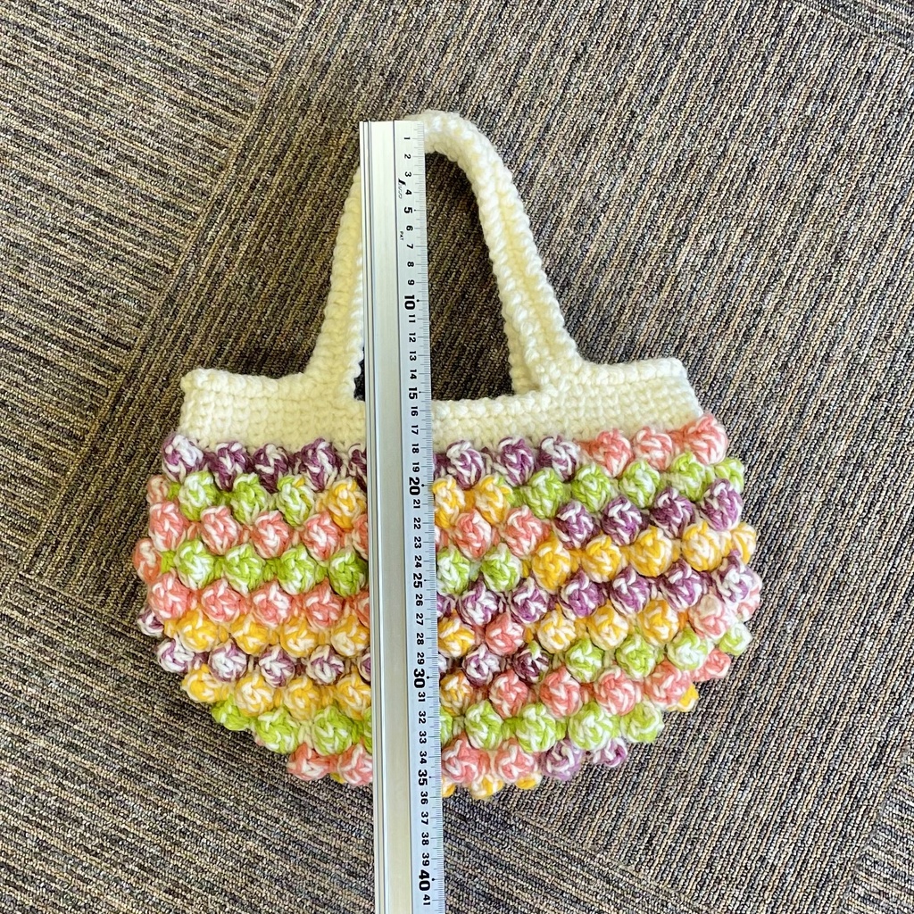 【 Lieer 】ポコポコBag (カシスオレンジ)