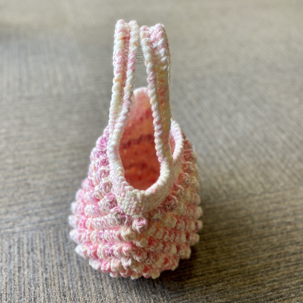 【 Lieer 】ポコポコBag (いちごミルク)