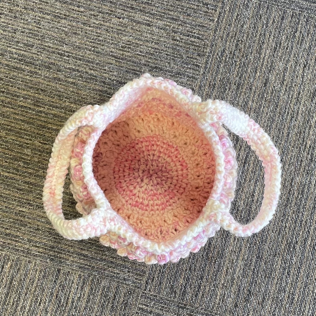 【 Lieer 】ポコポコBag (いちごミルク)