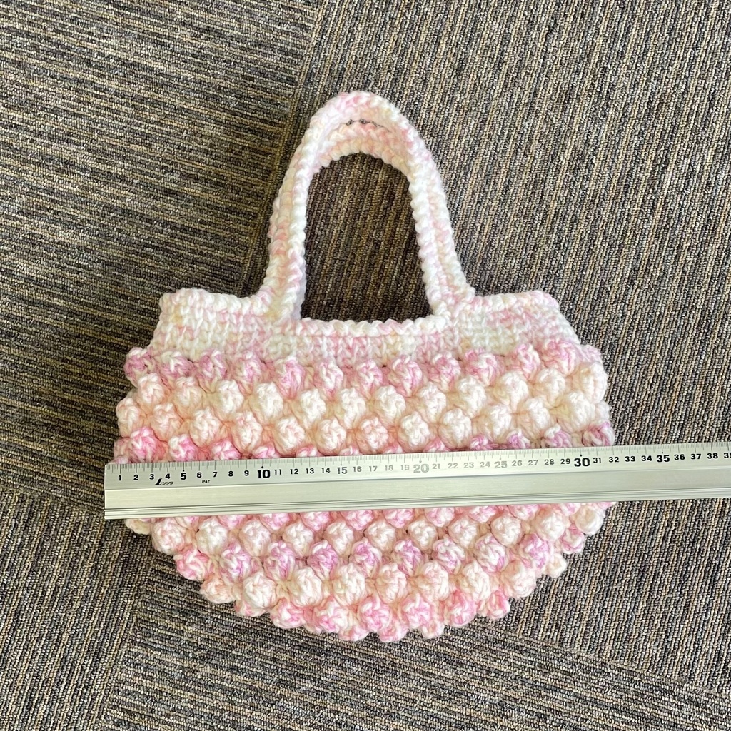 【 Lieer 】ポコポコBag (いちごミルク)