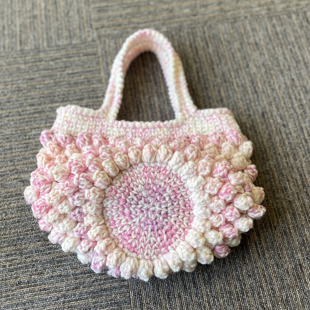 【 Lieer 】ポコポコBag (いちごミルク)