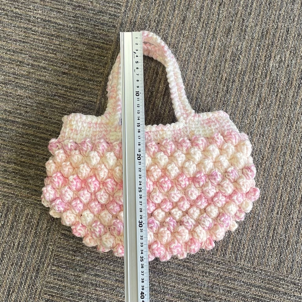 【 Lieer 】ポコポコBag (いちごミルク)